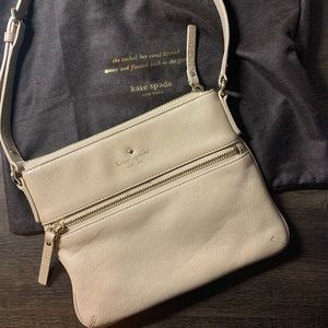 Kate Spade Beige Jackson Crossbody
